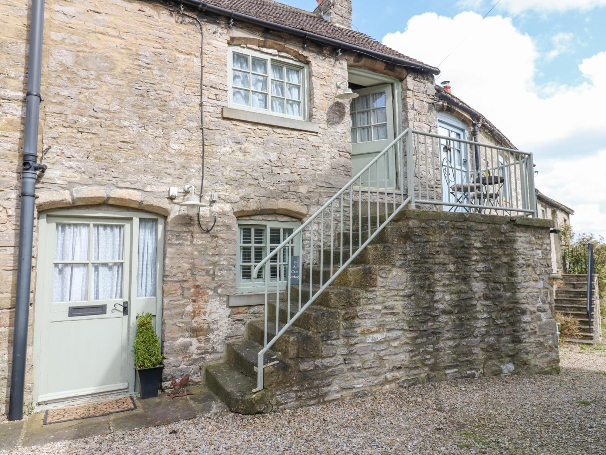 In & Out Cottage Middleham Eksteriør bilde